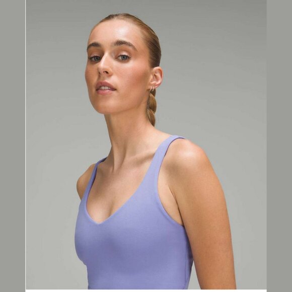 NEW lululemon Size 8 Women's Align Tank Top - Dark Lavender - Picture 1 of 5